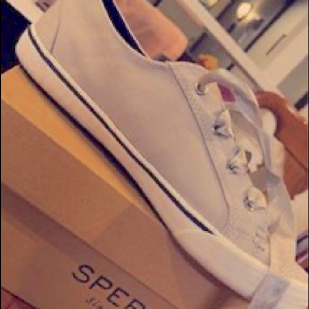 Sperry Grey sneakers never worn